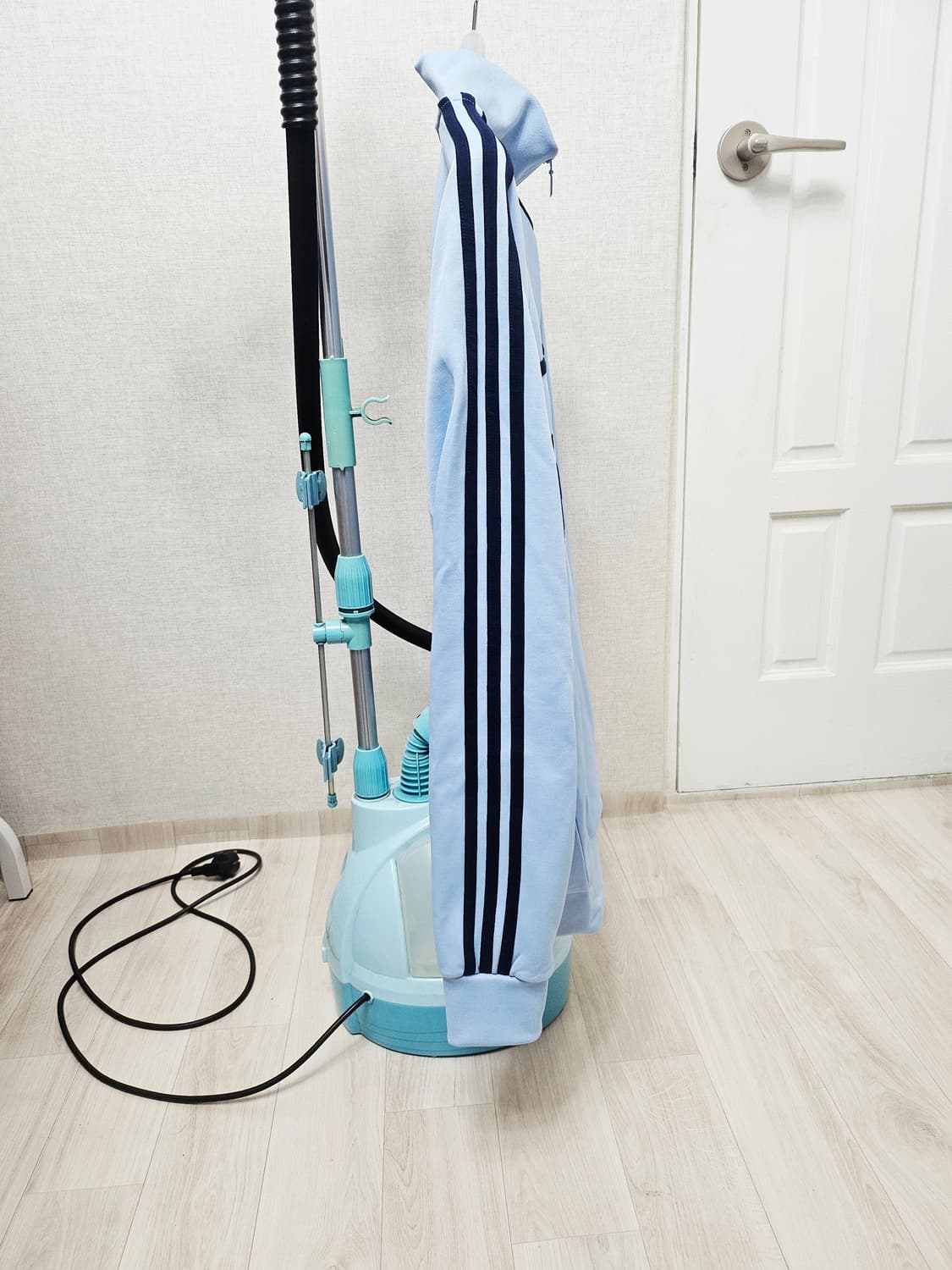 (100~105)L ☆초대장급☆ 아디다스 베켄바우어[하늘네이비]트랙탑져지 상품이미지5