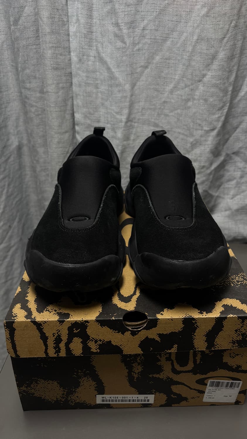 [275] 오클리 준야와타나베 스웨이드 플래시 블랙 상품이미지2