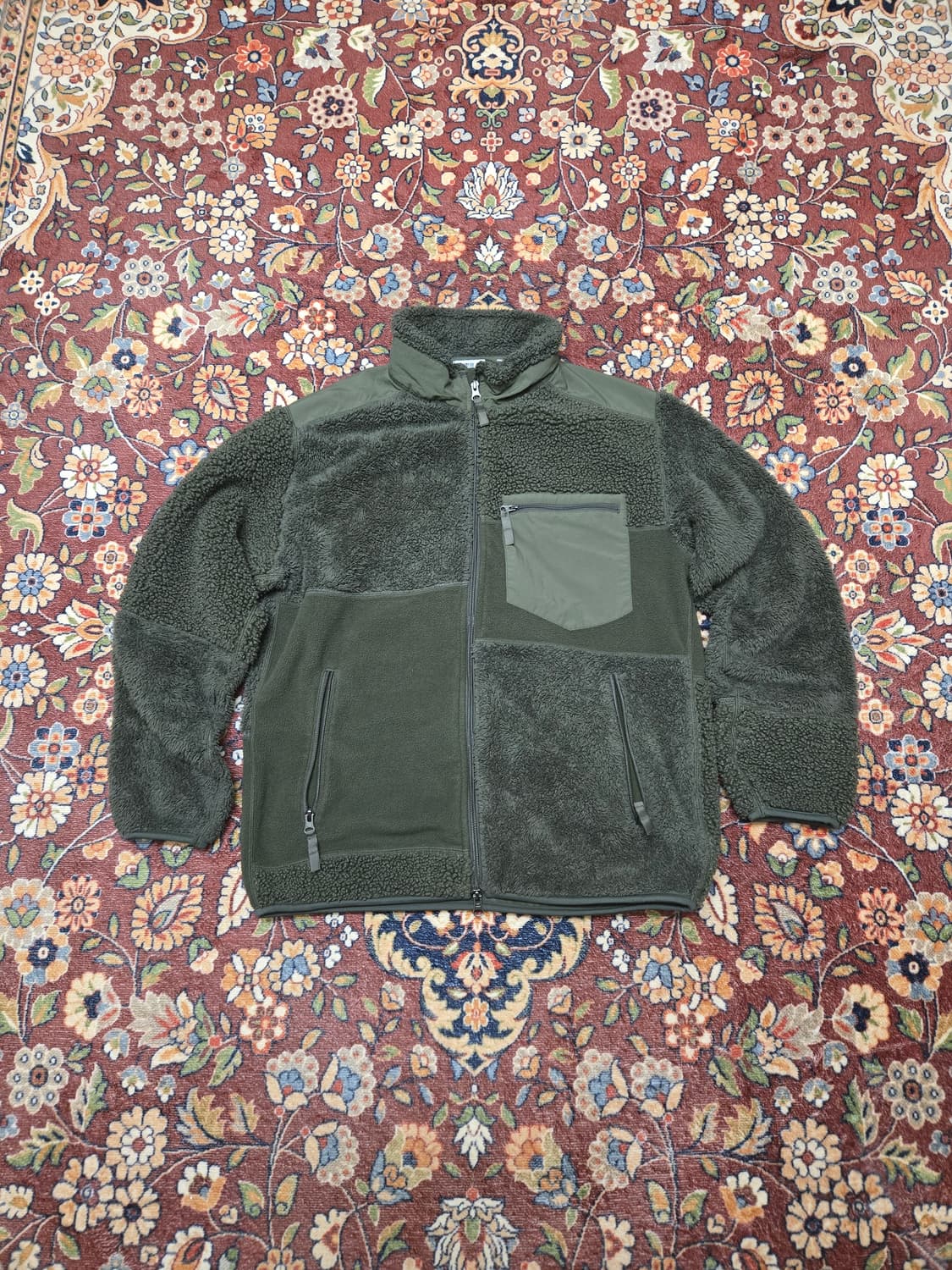 유니클로 x 엔지니어드 가먼츠 집업 플리스 (L) 상품이미지1