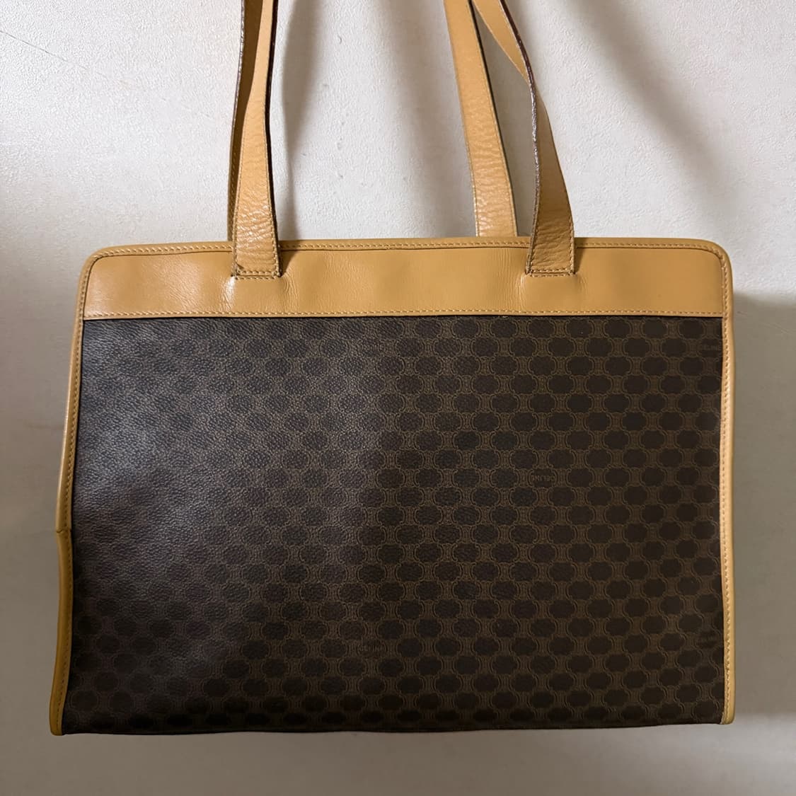 빈티지 셀린느 트리오페 여성 숄더&토트  상품이미지9