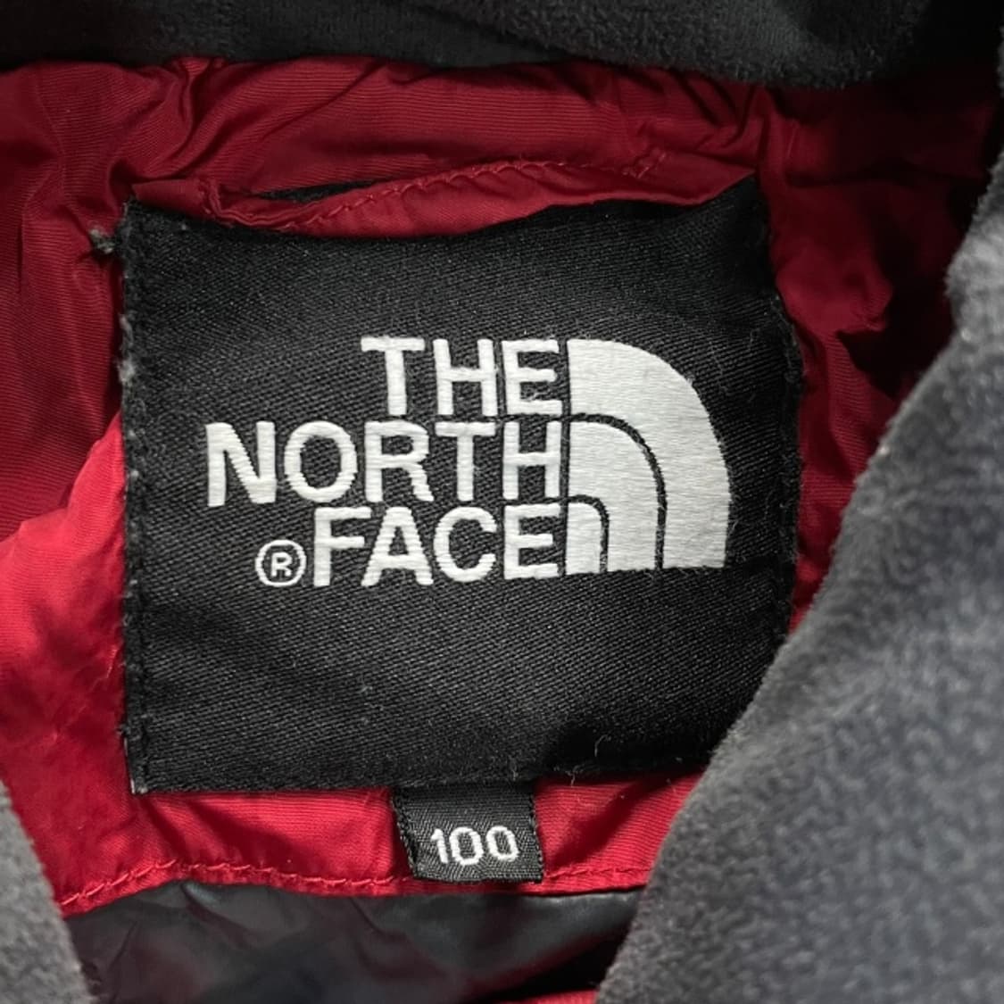 100 노스페이스 그리드 경량패딩  상품이미지3