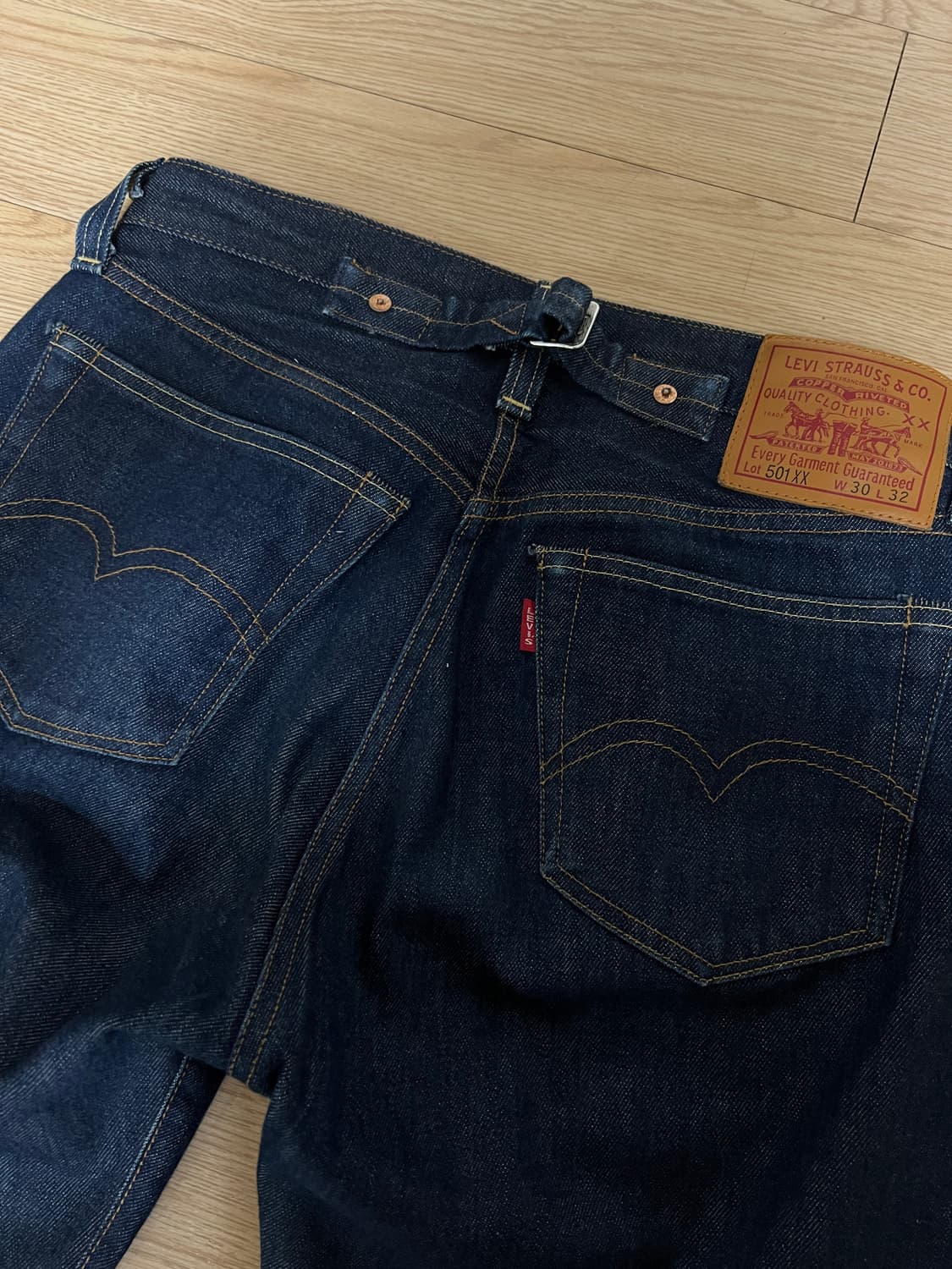 LVC 리바이스 37501 30x32 리지드 상품이미지4