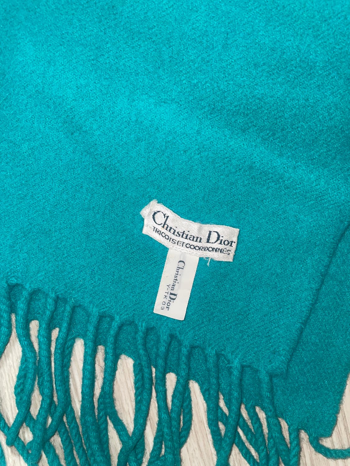 Dior vintage 목도리 상품이미지2