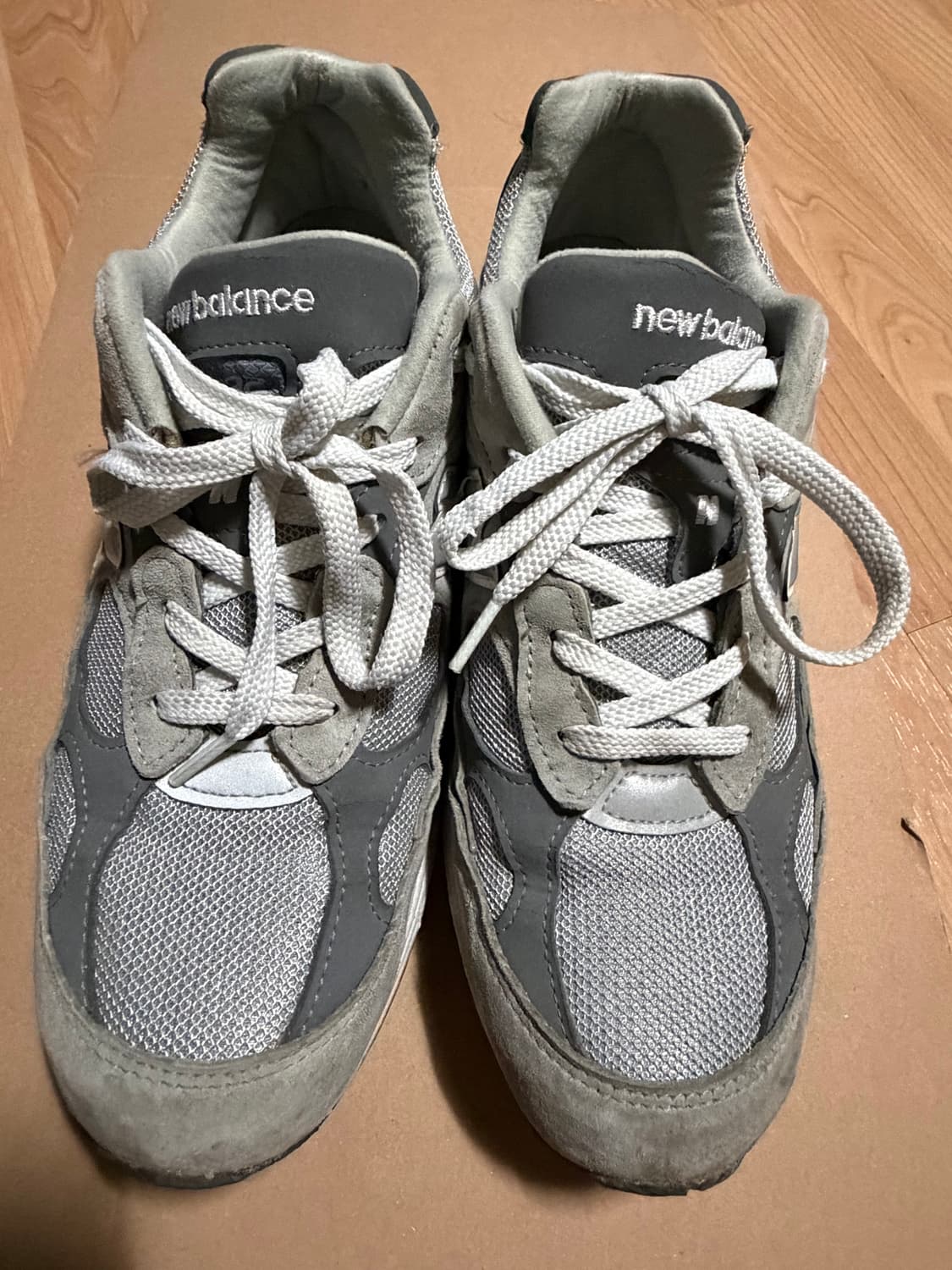 뉴발란스 992 GRAY US9 상품이미지2