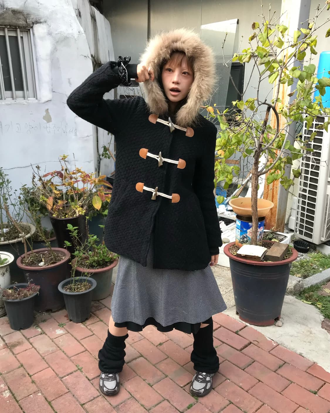 🩶무채색 떡볶이 코디 세트 🩶 상품이미지2