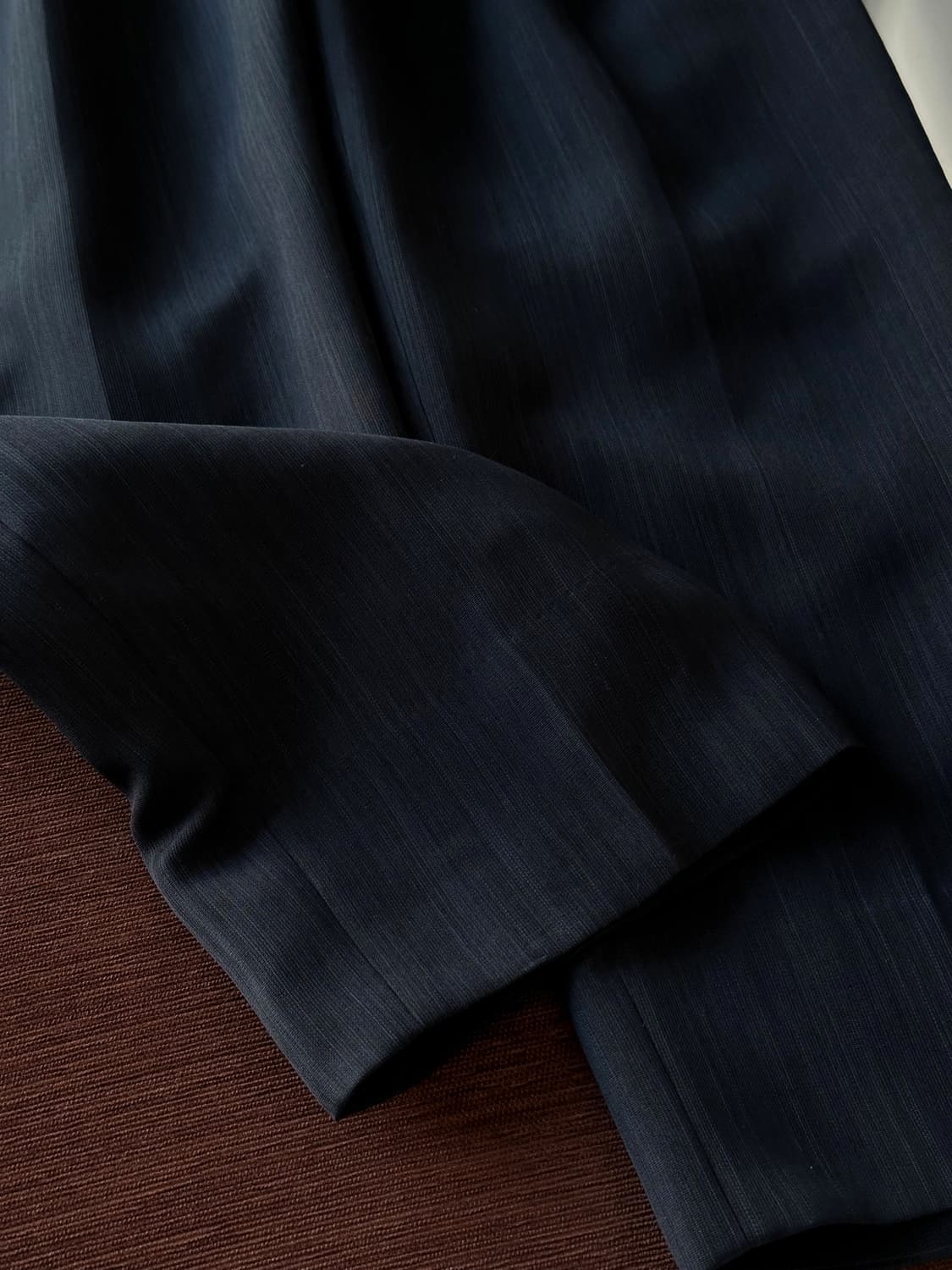 2 pleats multi stripe wide trousers 상품이미지4