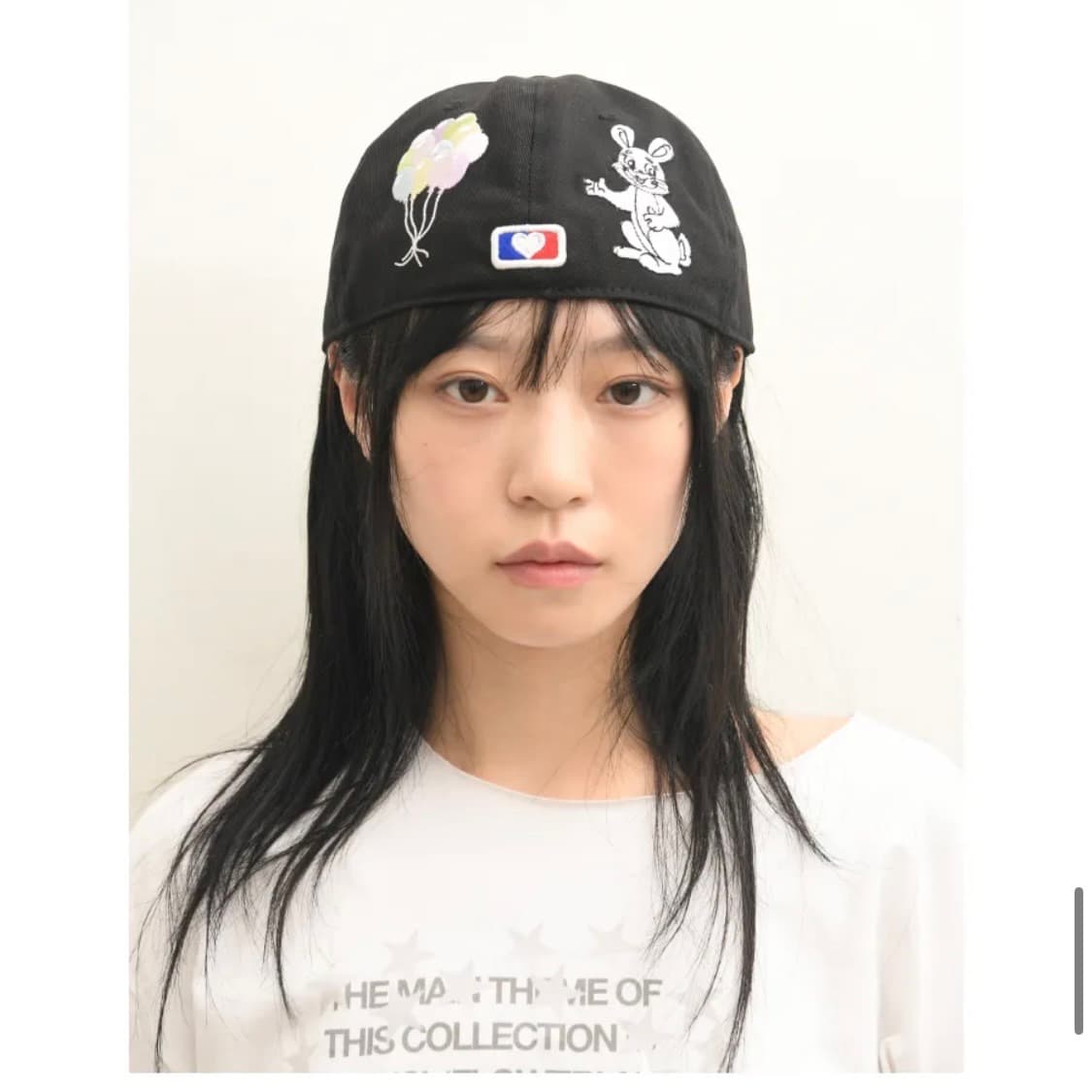 더뮤지엄비지터 캡모자 상품이미지2