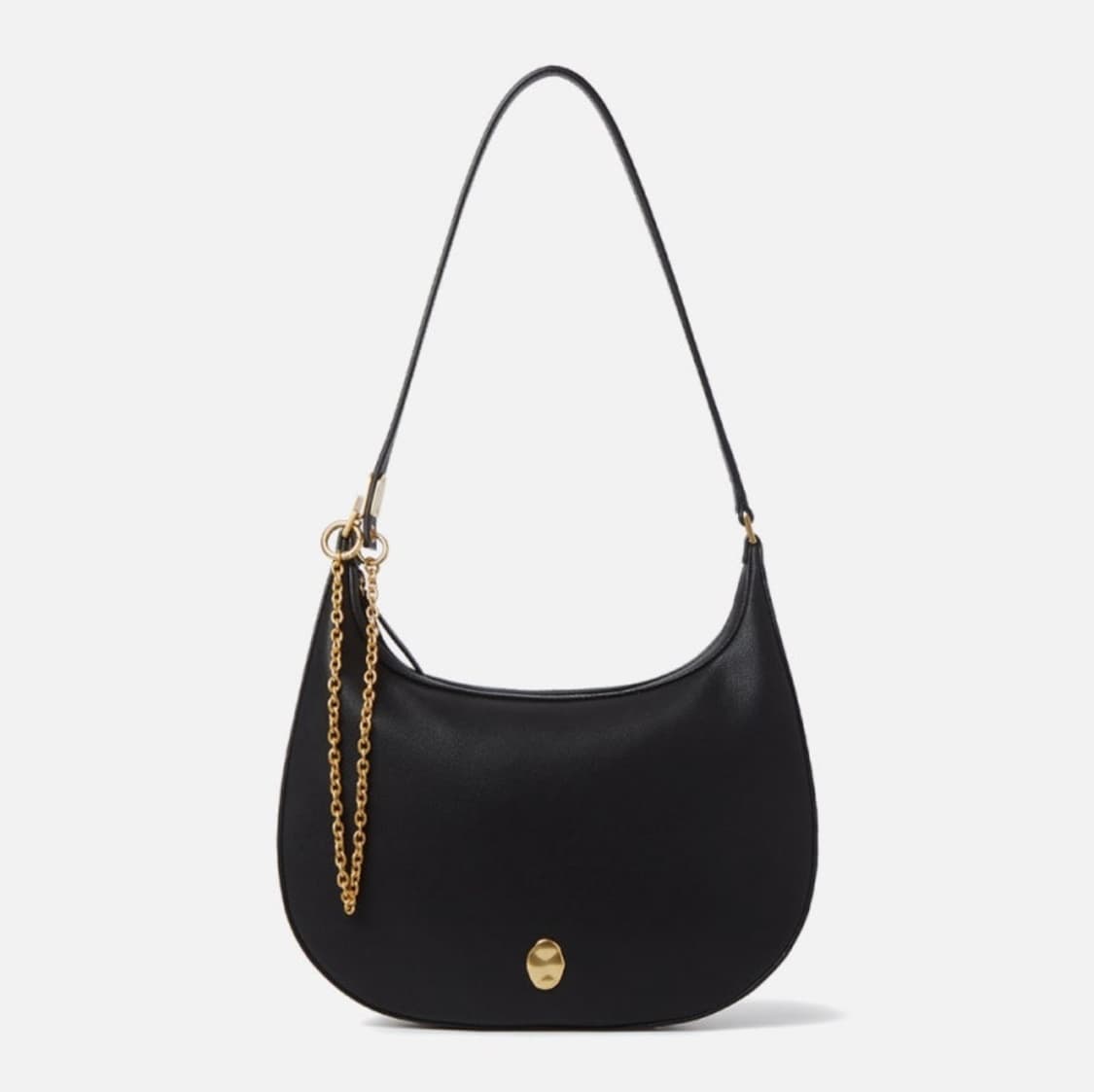 (미사용 새제품) 오스트카카 크누트 호보백 (블랙) 상품이미지1