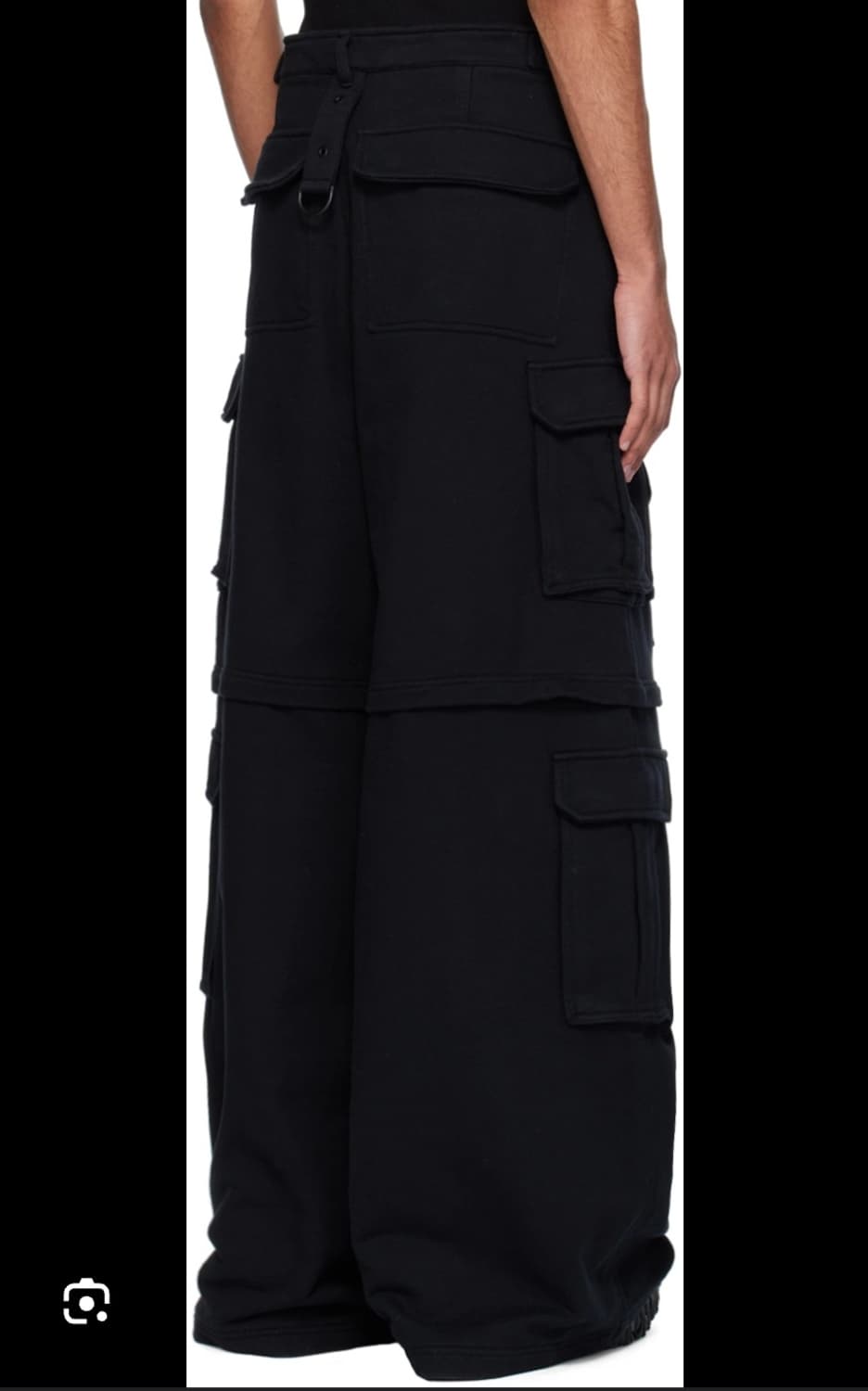 베트멍 멀티 카고 포켓 팬츠 와이드 바지 상품이미지4