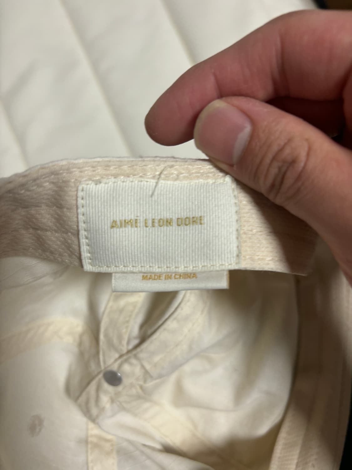 에임레온도르 유니스피어 볼캡 상품이미지4