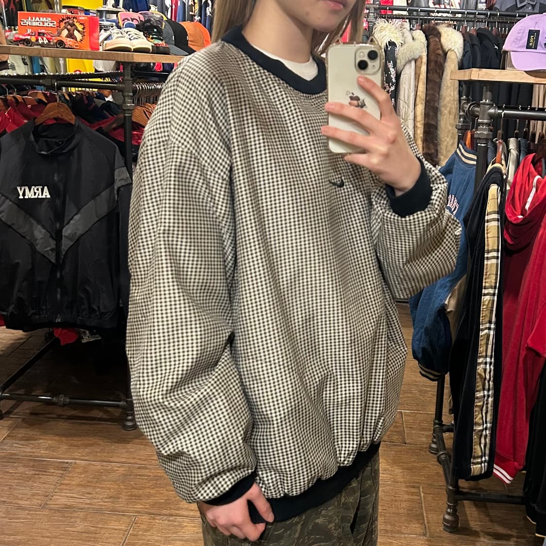 [HI] 나이키 웜업 블랙&화이트 상품이미지3