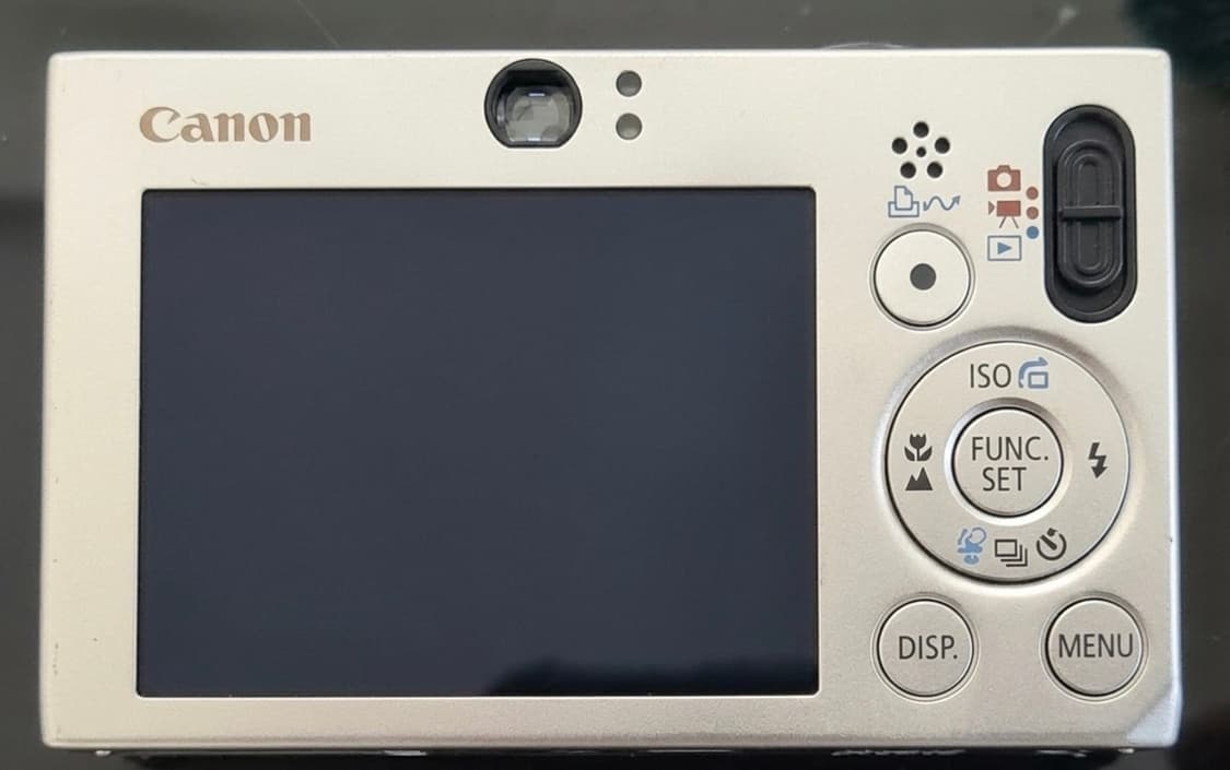 A급)캐논 익서스 70 CANON IXUS 70 빈티지 디지털카메라 디카 상품이미지8