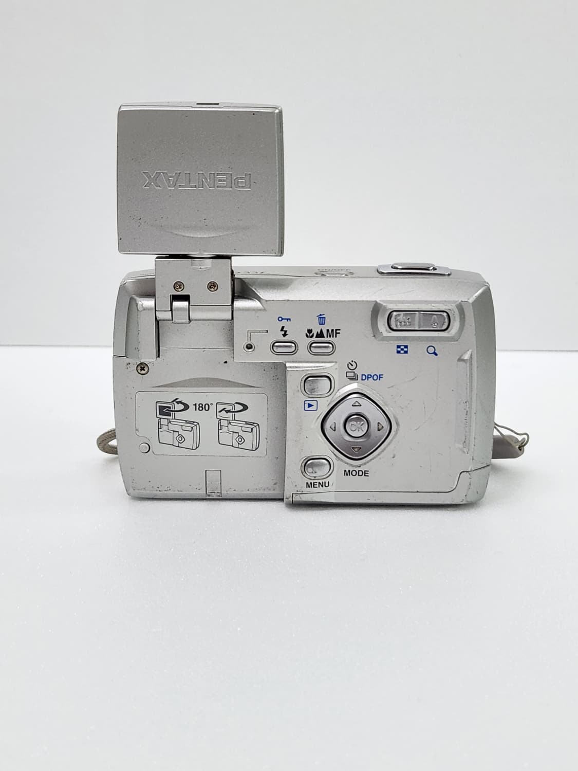 펜탁스 옵티오 33l 빈티지 디카 셀카 카메라 상품이미지2