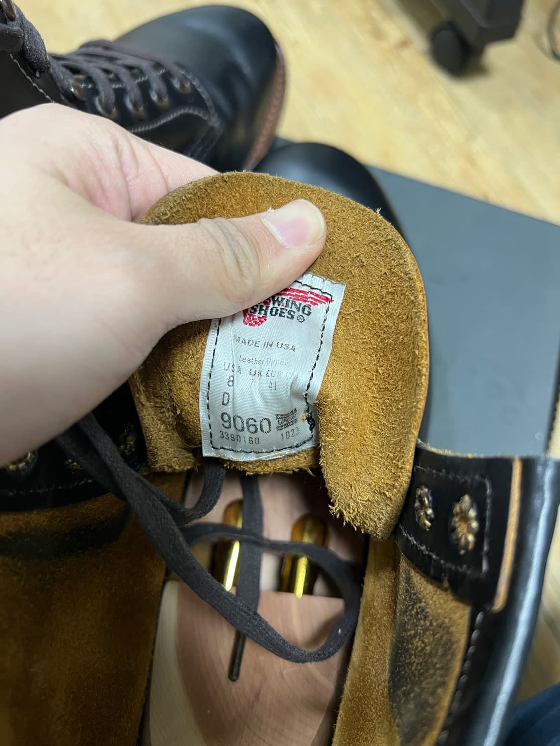 레드윙 9060 벡맨 플랫박스 8D 260 상품이미지7