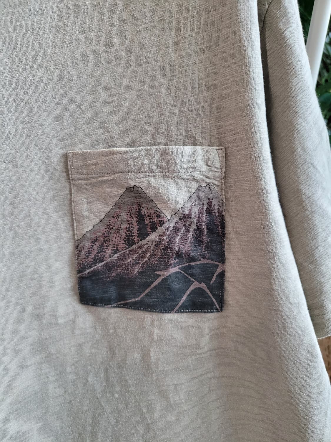 🏔️ [XXL]교토한정유니클로 호쿠사이검은 후지산' (MFA 보스톤) 상품이미지4