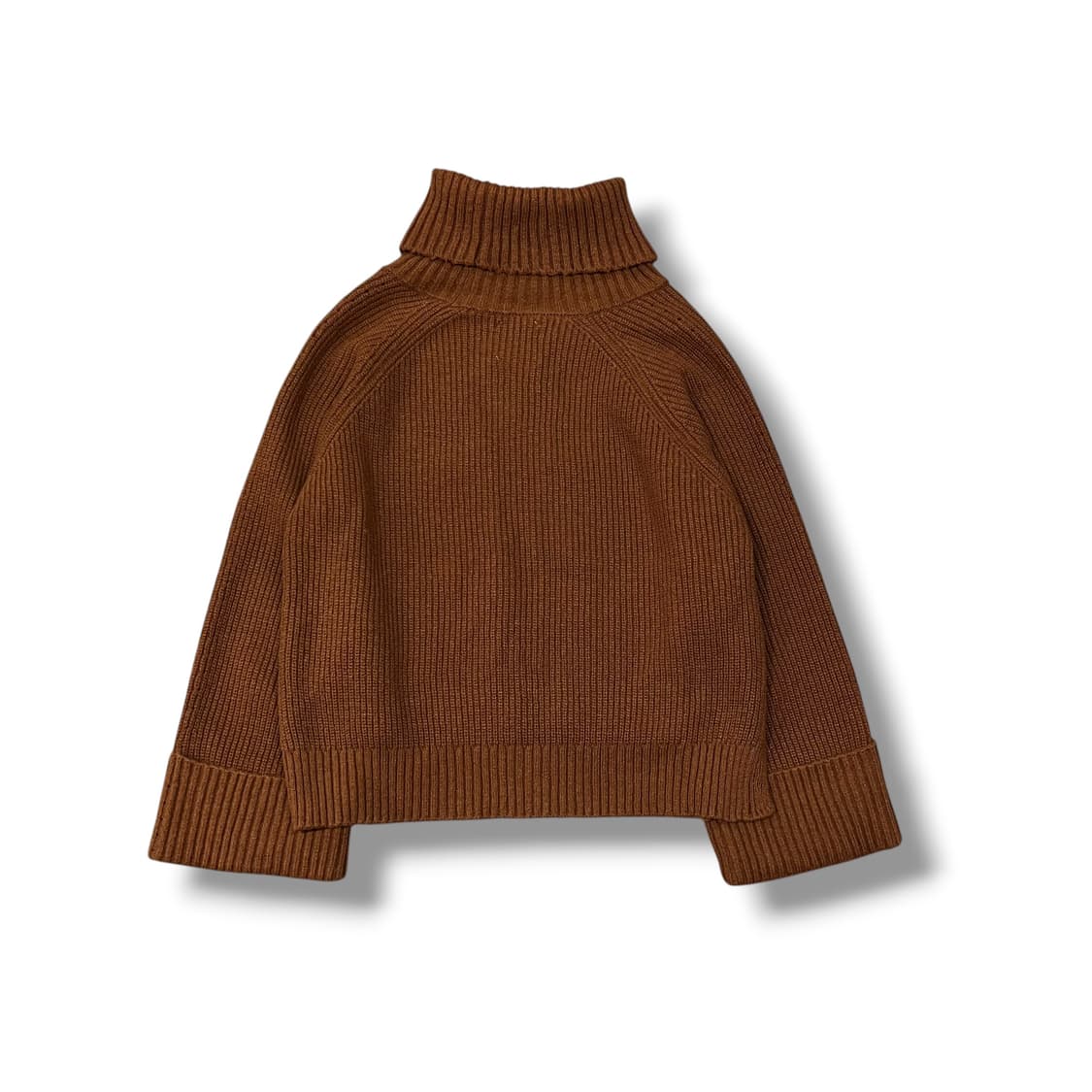  유나이티드도코 롤업 터틀넥 니트 y14091 상품이미지3