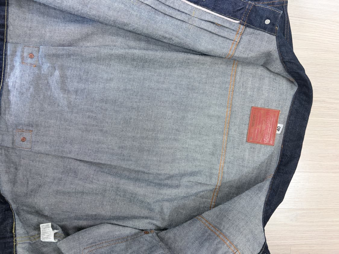아웃스탠딩 1세대 데님자켓, 40사이즈, 타입1 m 상품이미지9