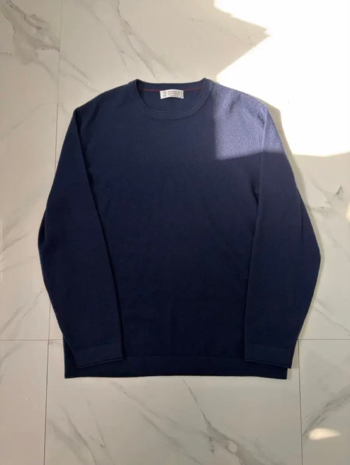 브루넬로 쿠치넬리 캐시미어 니트 스웨터 52 상품이미지1