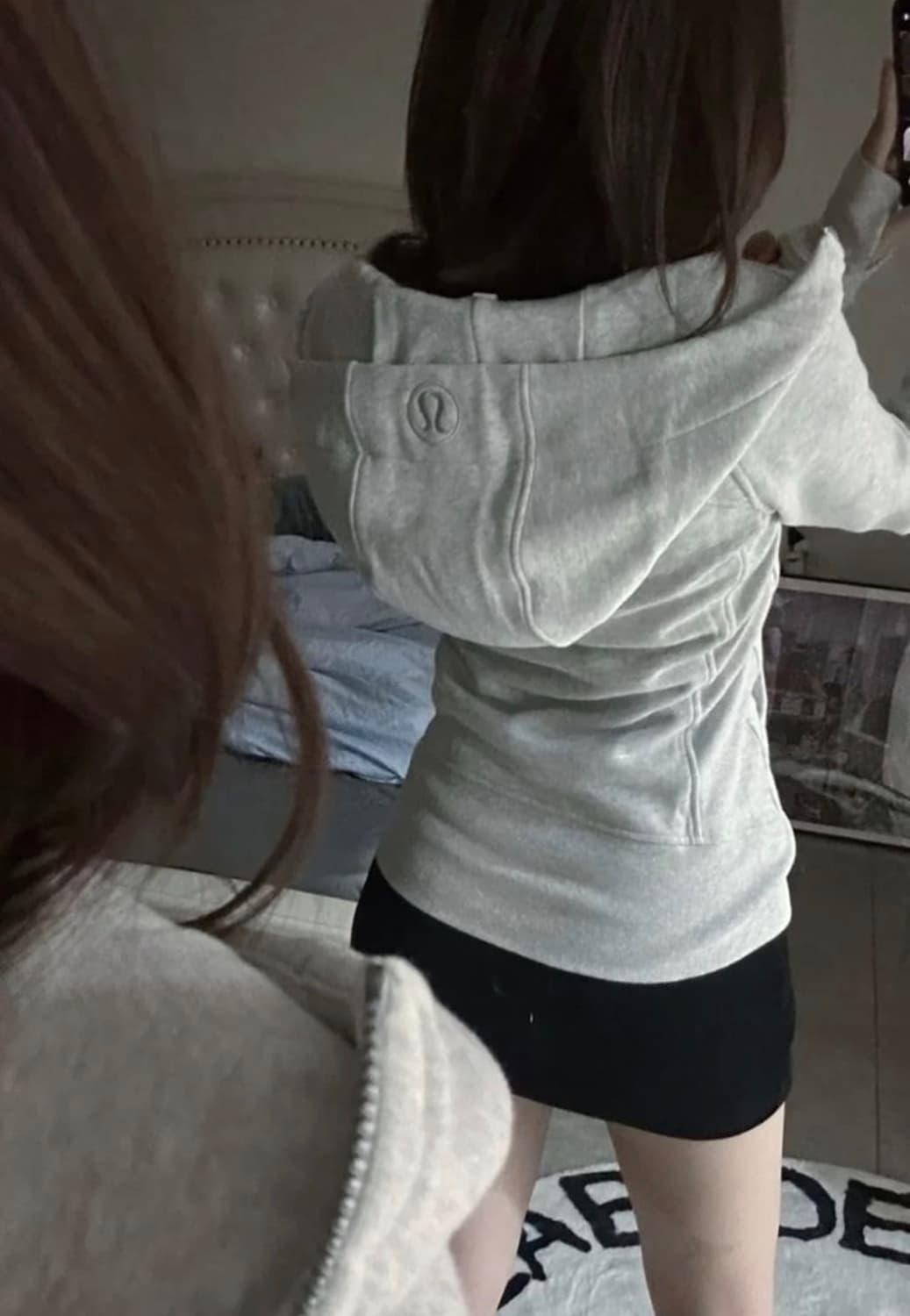 룰루레몬 스쿠바 풀집 후디 그레이 상품이미지2