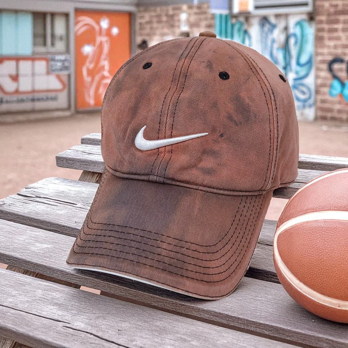 NIKE 나이키 타이다이 볼캡 모자 프리사이즈 상품이미지1