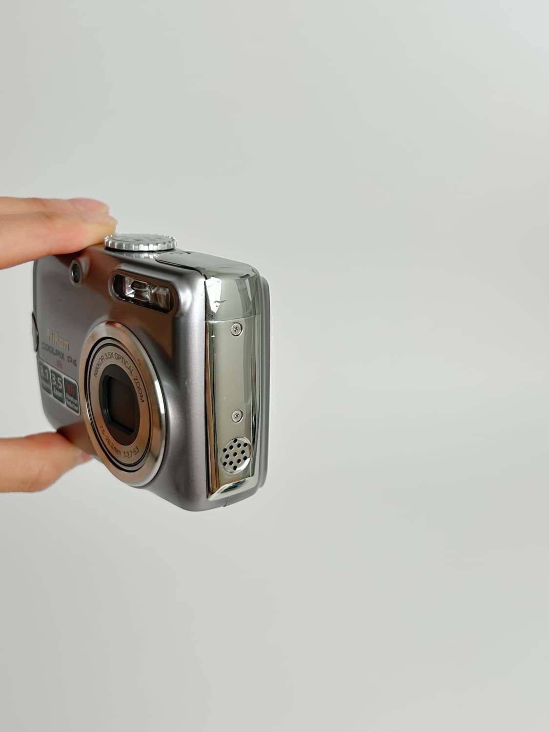 풀박스!) 캐논 쿨픽스 p4 Coolpix 빈티지 디카 상품이미지9