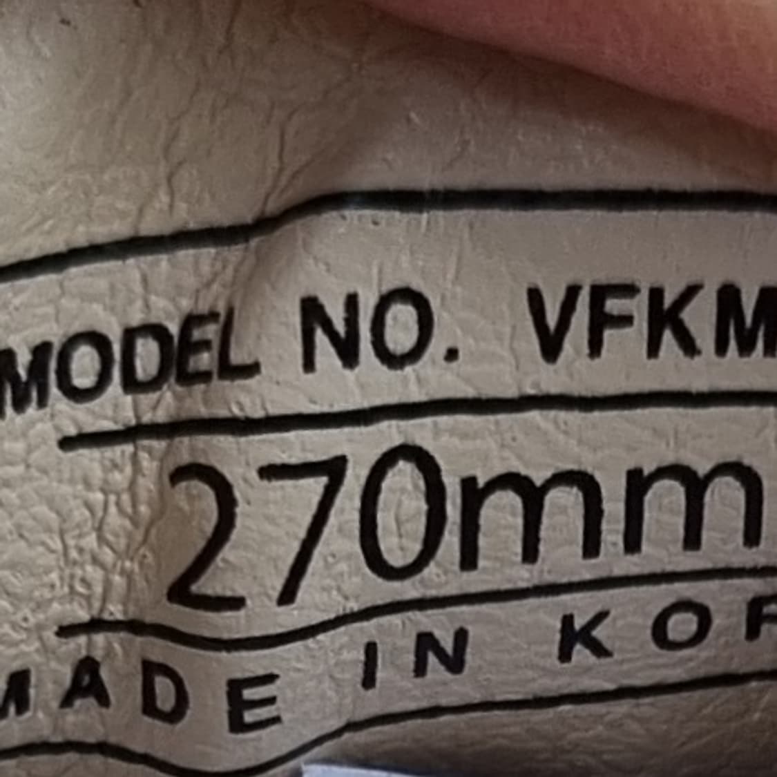 VENTFORT 가죽 남성스니커즈265 상품이미지6