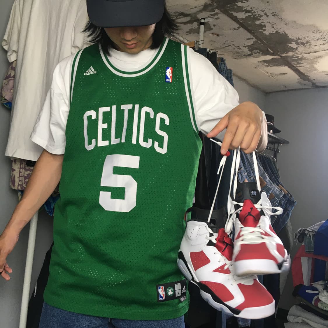 보스턴셀틱스 농구져지 상품이미지1