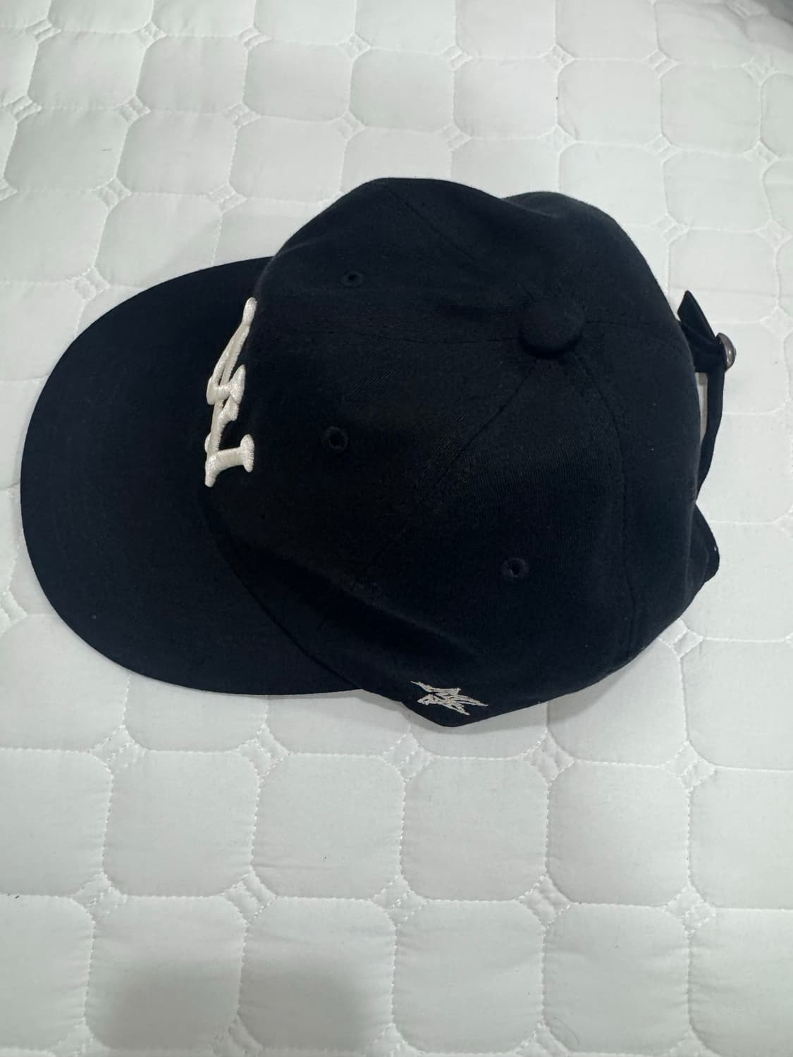 아오이로 6패널 캡 블랙 상품이미지2