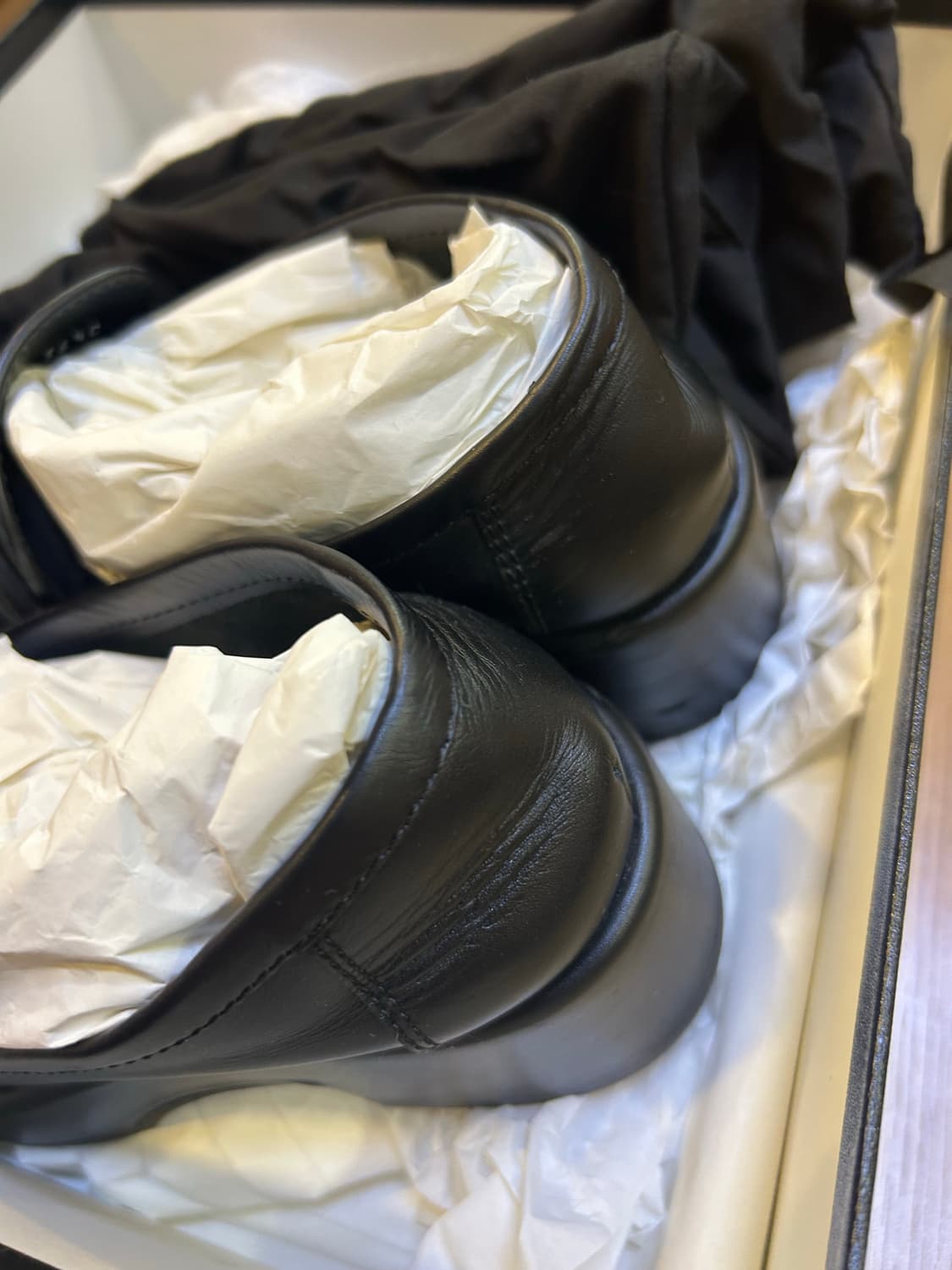 샤넬 블랙로고 로퍼 상품이미지8