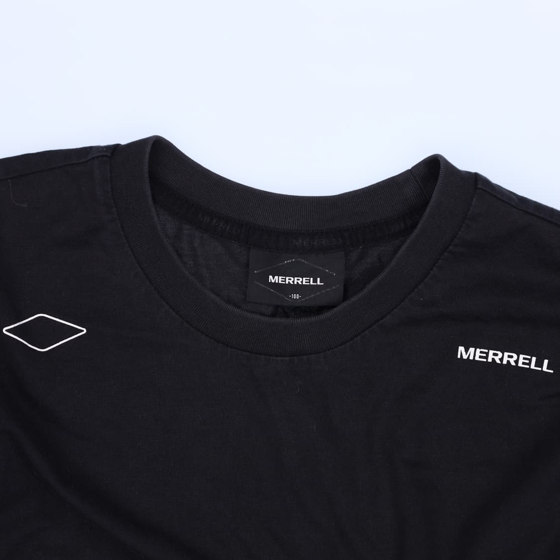 100 머렐 블랙 긴팔 티셔츠 0206M 상품이미지3