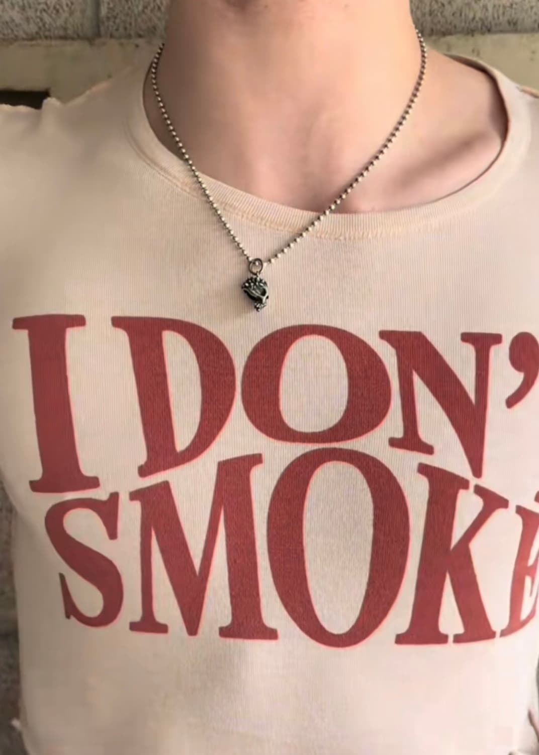 마르지엘라 aw06 ‘I DONT SMOKE’ 상품이미지4