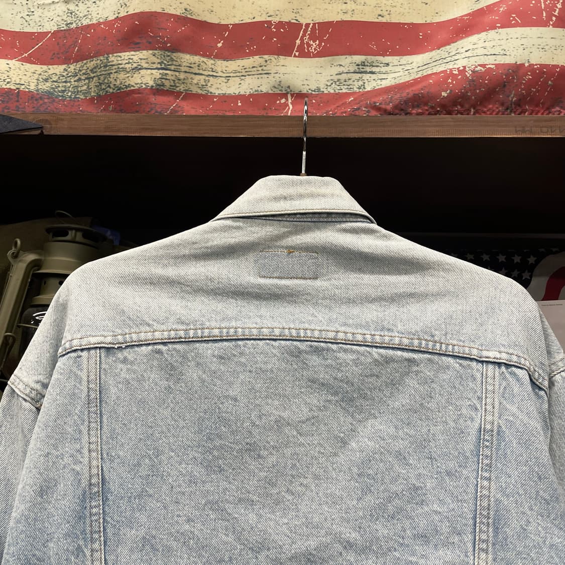 90s 리바이스 70507 made in USA 타입3 데님 자켓 상품이미지4