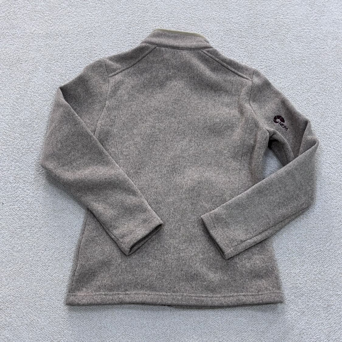 90 네파 아웃도어 플리스 집업 자켓 0414E 상품이미지2