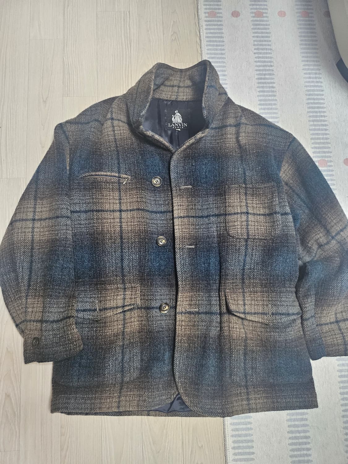 랑방 울코트자켓 상품이미지1