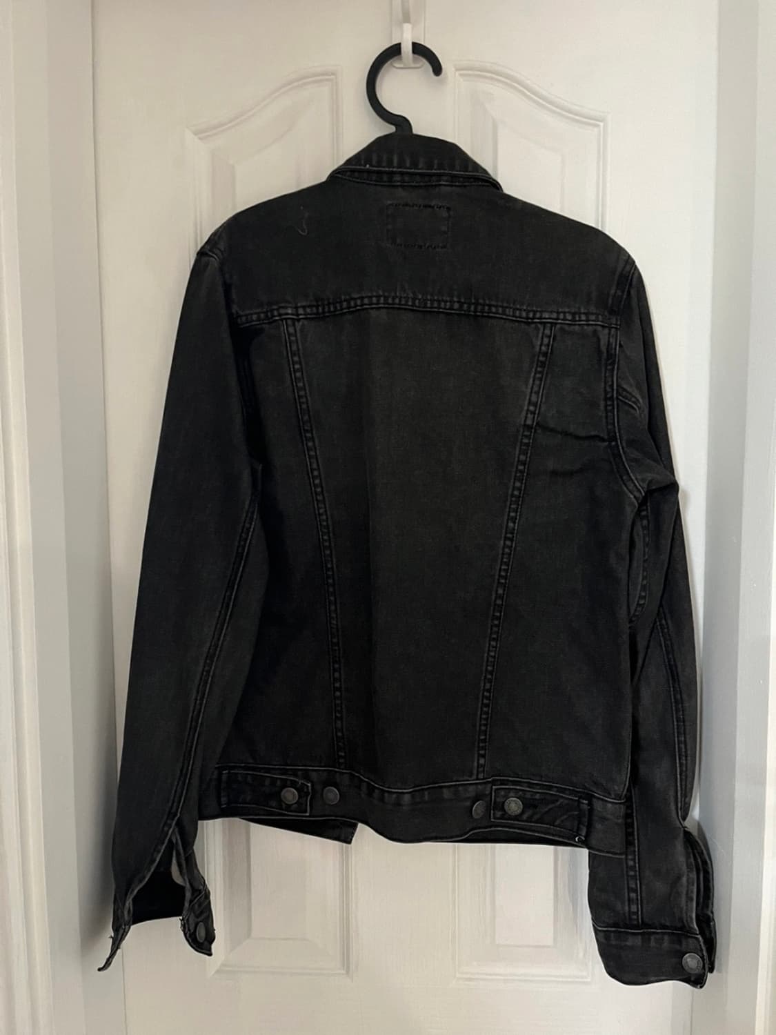 칩먼데이 블랙데님자켓 상품이미지3