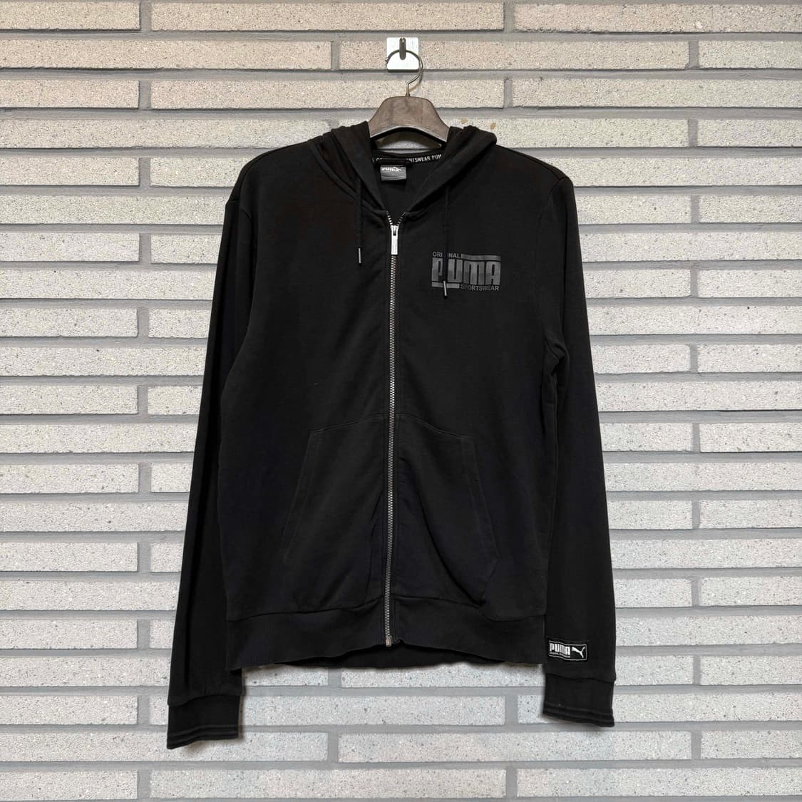 퓨마 오리지널 스포츠웨어 후드집업 상품이미지1