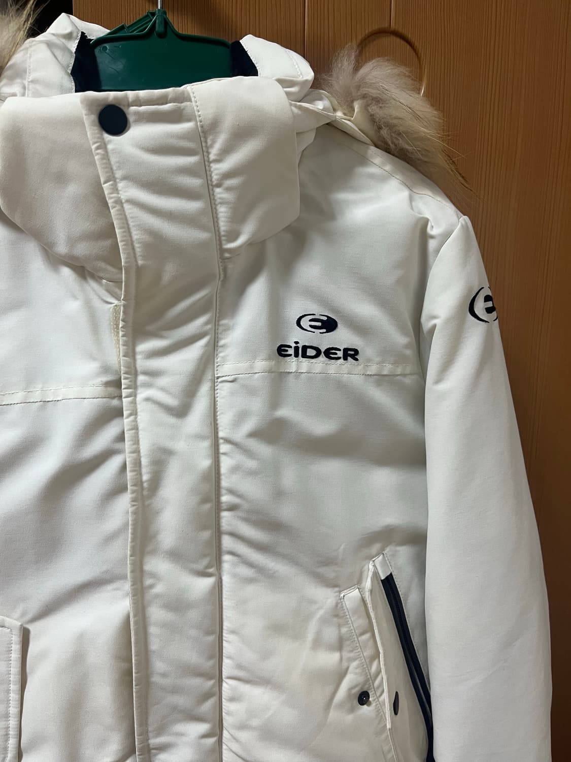 [xs]아이더 흰색 패딩 상품이미지2