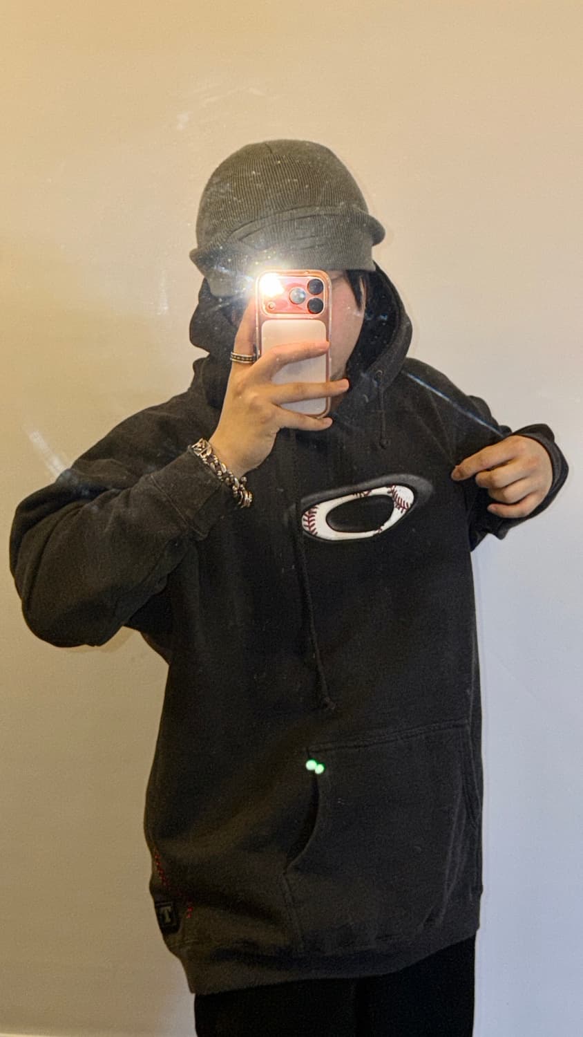 오클리 빈티지 후드 상품이미지1