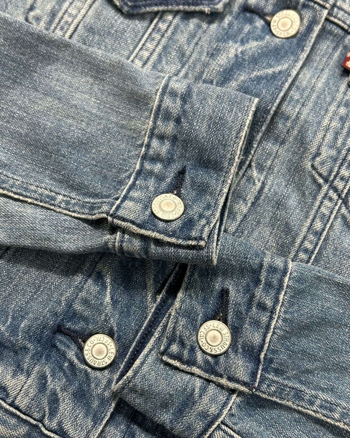 리바이스 스탠다드 데님 크롭 자켓  상품이미지6