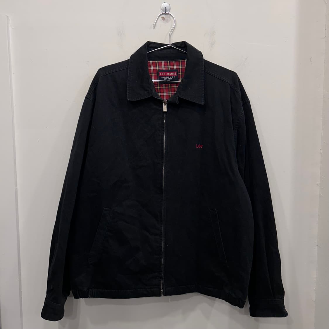 LEE JEANS 리 진스 코튼 미니멀 워크자켓 상품이미지2