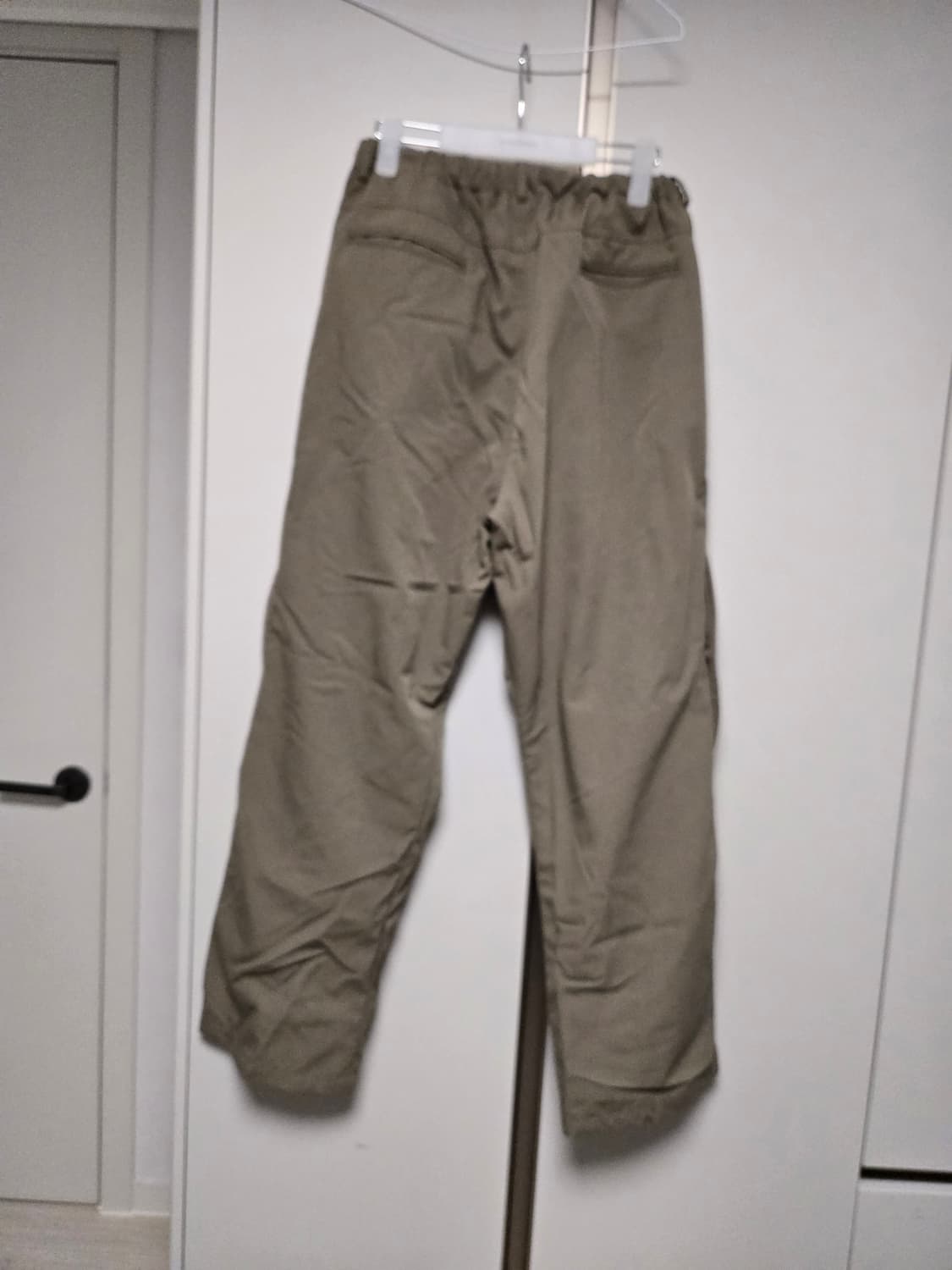 [2] 22FW 산산기어 웨이브 팬츠 머드 카키 상품이미지5