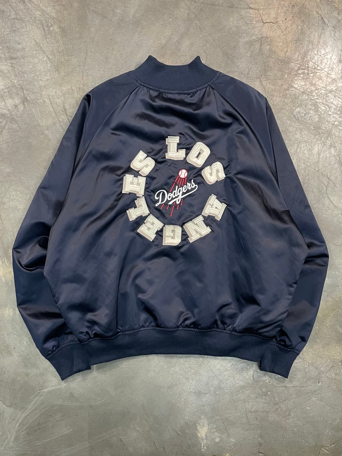 프릭스스토어 LA다저스 나일론 바시티 자켓 상품이미지1