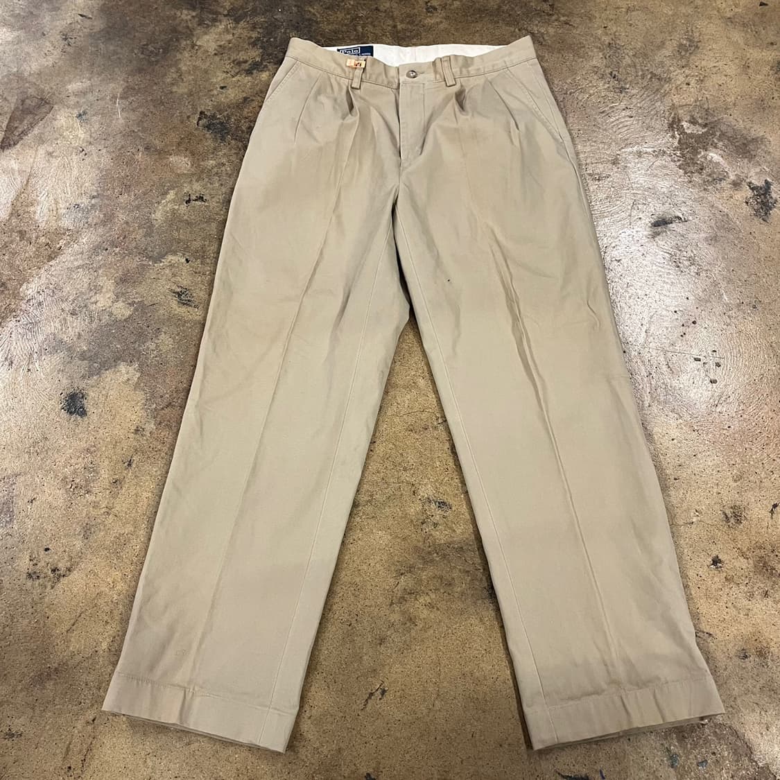 [정품] 폴로 랄프로렌 베이지 면바지 b8 상품이미지3