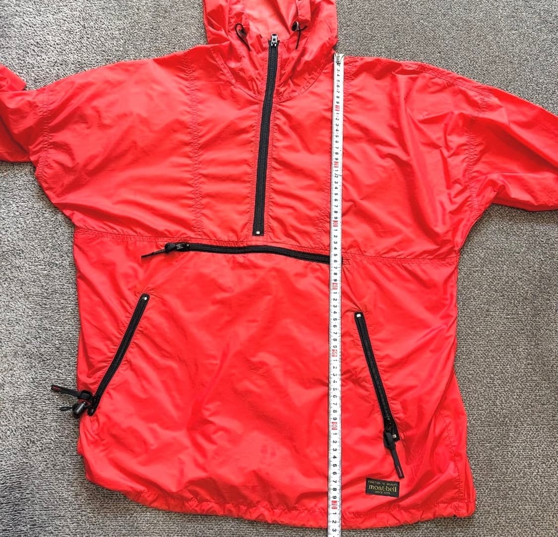557. 몽벨 아노락 바람막이 상품이미지4