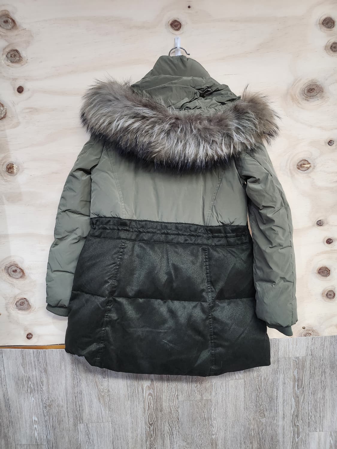 179) 시슬리 오리털 패딩 상품이미지5