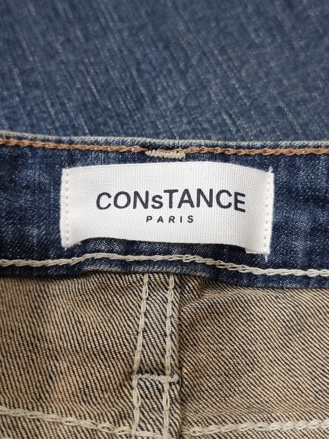 콘스탄스 부츠컷 데님 팬츠 (D92 상품이미지3