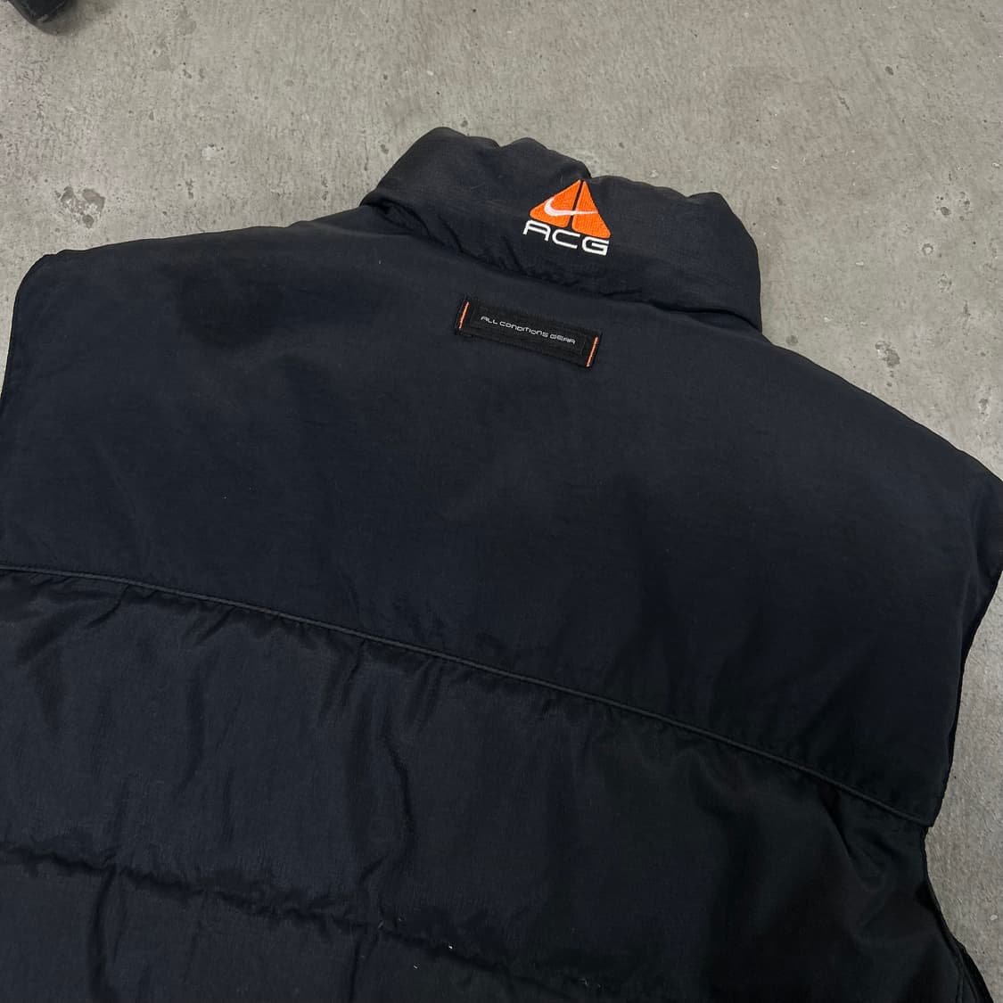 나이키 acg 패딩 조끼[1470] 상품이미지5