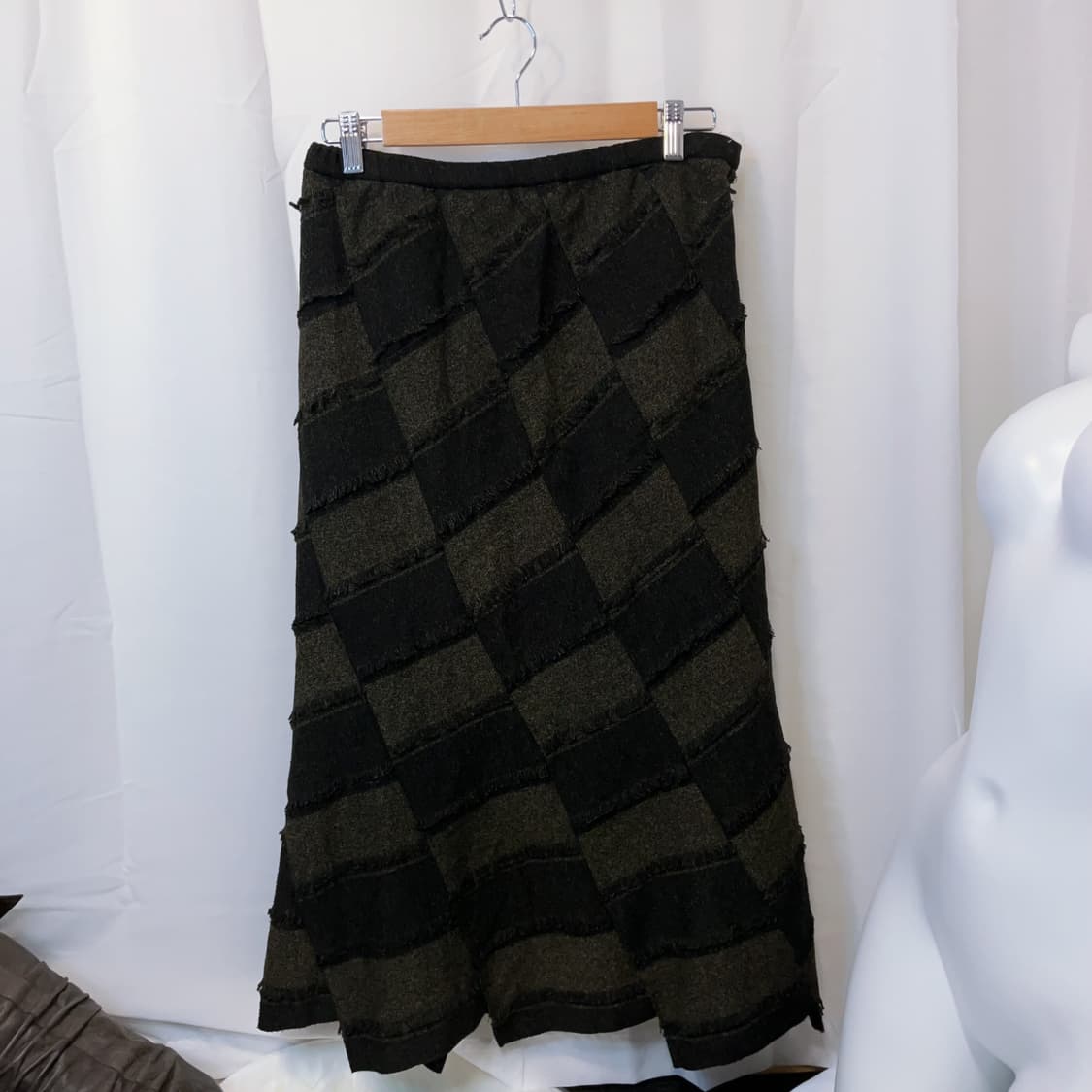 Vintage long skirt 상품이미지1