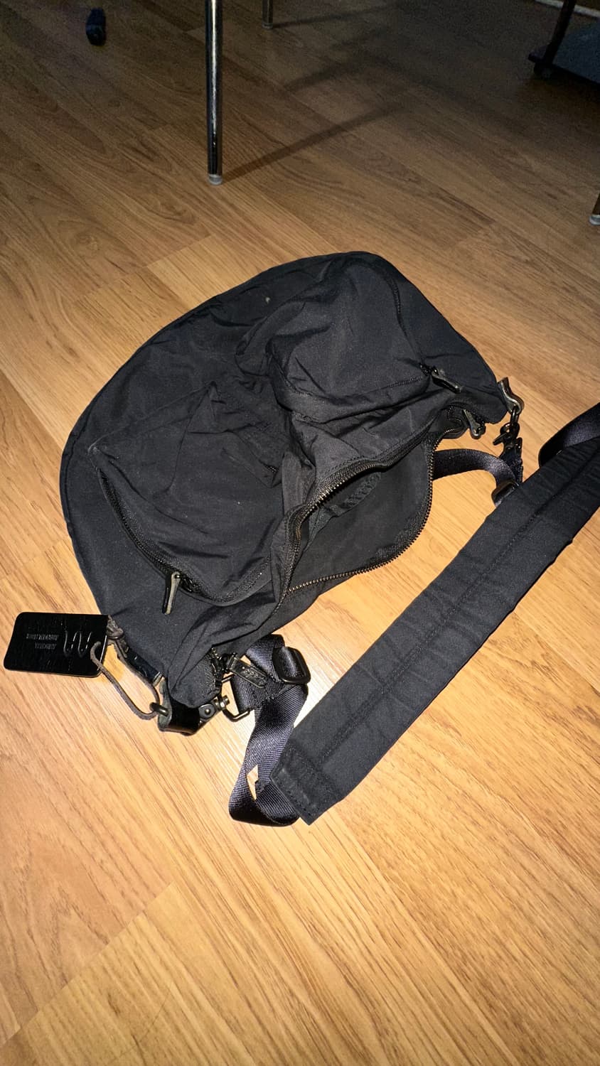 AMIACALVA 아미아칼바_ Gabardine bodybag 상품이미지1