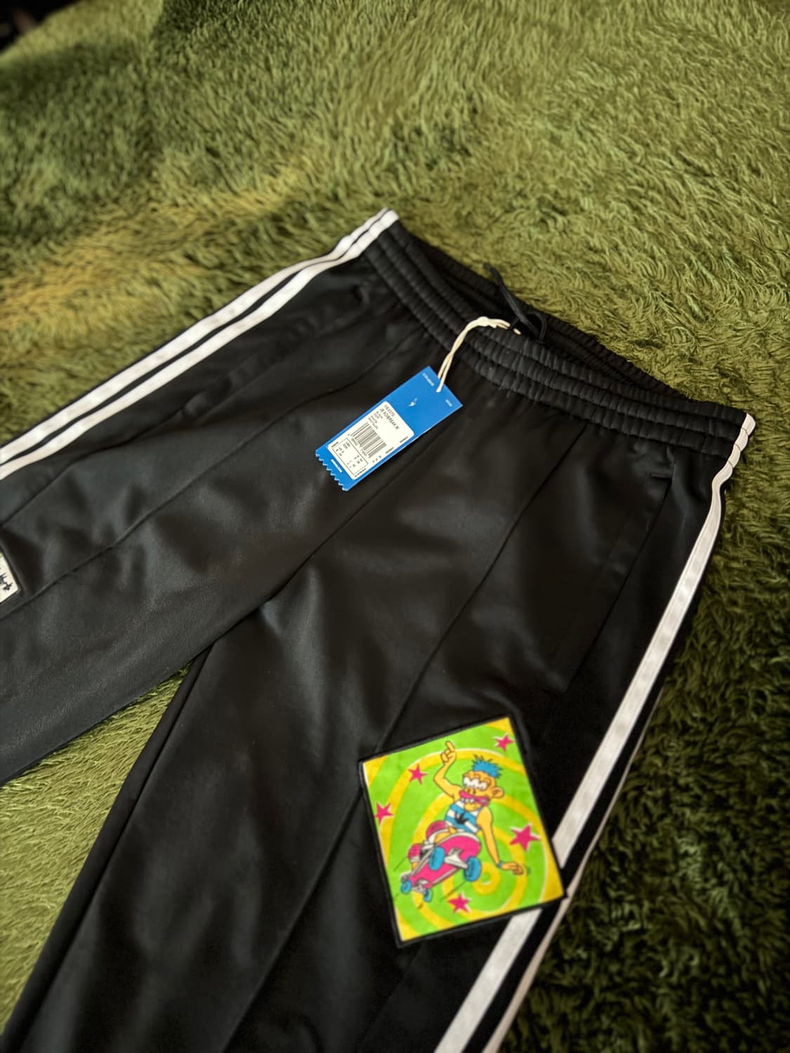 [S] 아디다스 X 제레미 스캇 패치드 아디브레이크 트랙 팬츠 상품이미지2